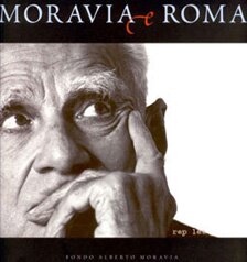 mostra Moravia a Roma